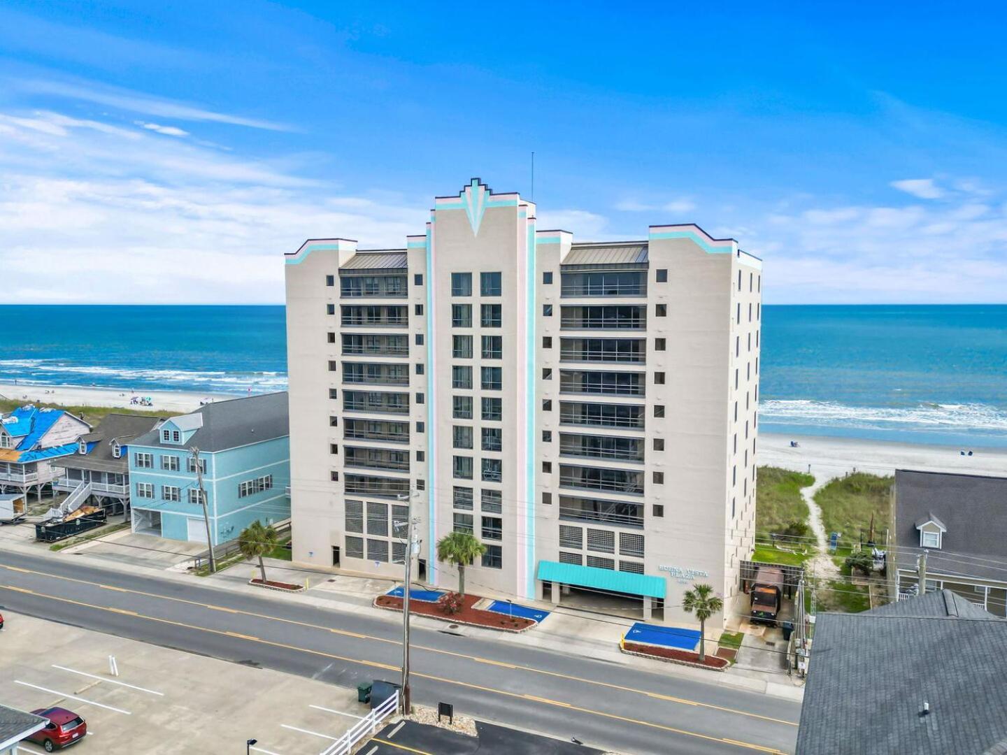 Beautiful 2 Bedroom Apartment In Cherry Grove With Stunning Views Buena Vista 402 เมอร์เทิลบีช ภายนอก รูปภาพ