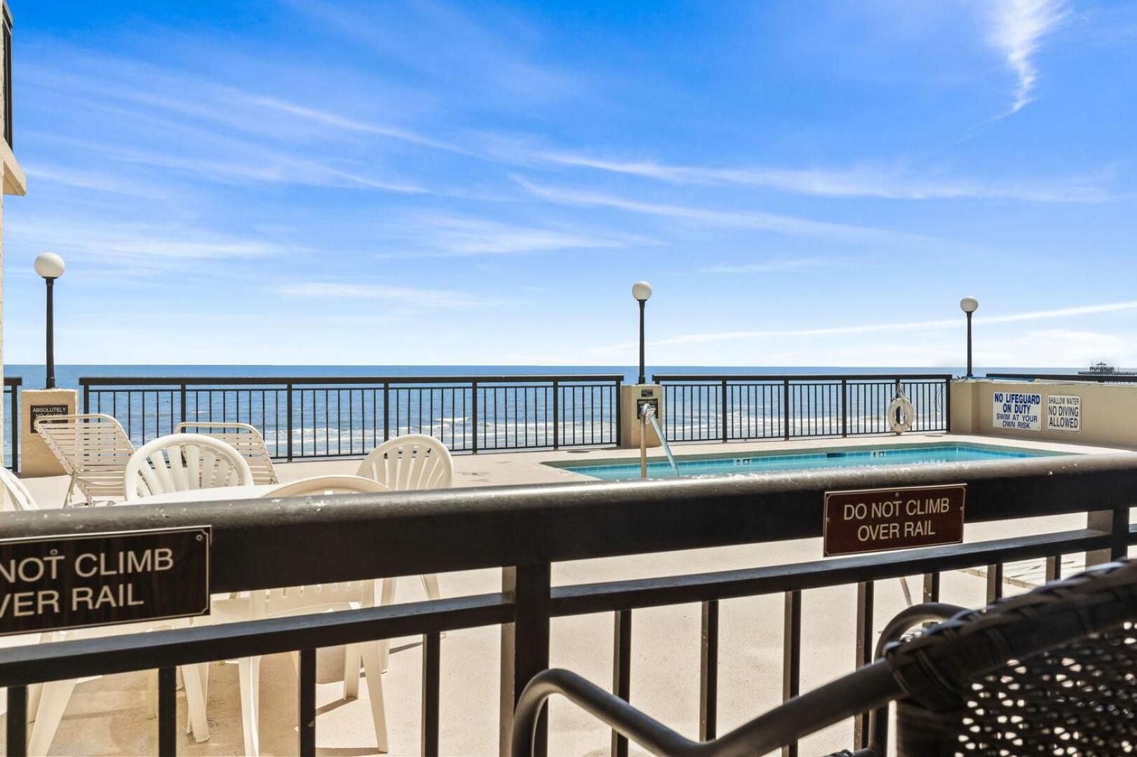 Beautiful 2 Bedroom Apartment In Cherry Grove With Stunning Views Buena Vista 402 เมอร์เทิลบีช ภายนอก รูปภาพ