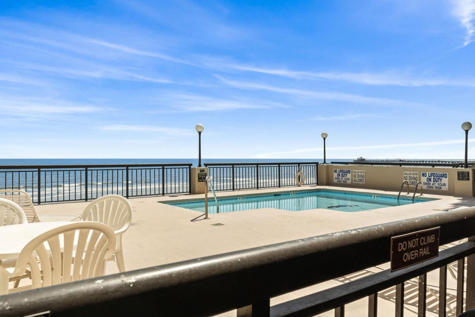 Beautiful 2 Bedroom Apartment In Cherry Grove With Stunning Views Buena Vista 402 เมอร์เทิลบีช ภายนอก รูปภาพ