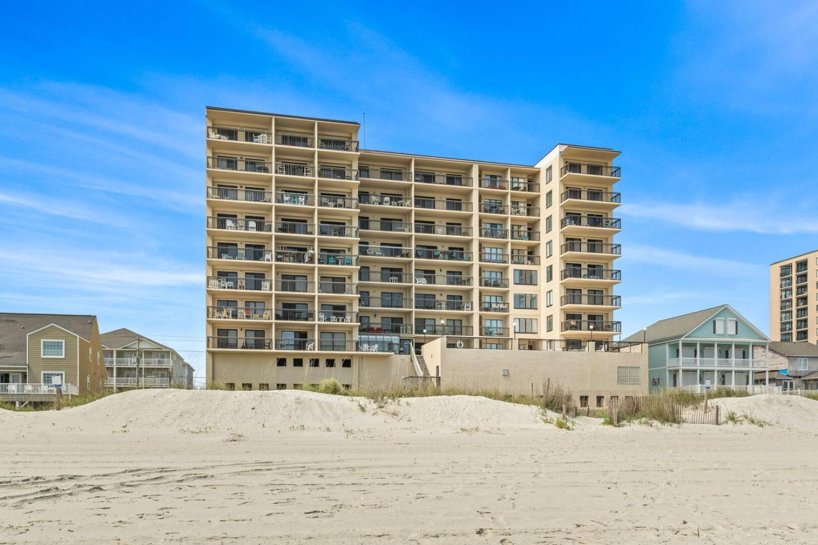 Beautiful 2 Bedroom Apartment In Cherry Grove With Stunning Views Buena Vista 402 เมอร์เทิลบีช ภายนอก รูปภาพ