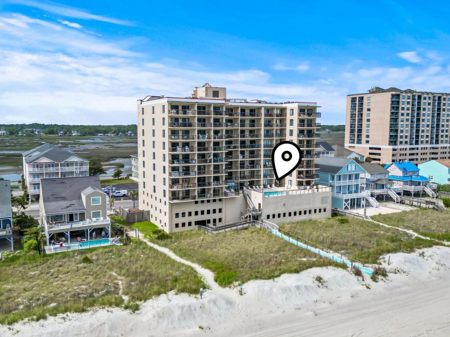 Beautiful 2 Bedroom Apartment In Cherry Grove With Stunning Views Buena Vista 402 เมอร์เทิลบีช ภายนอก รูปภาพ