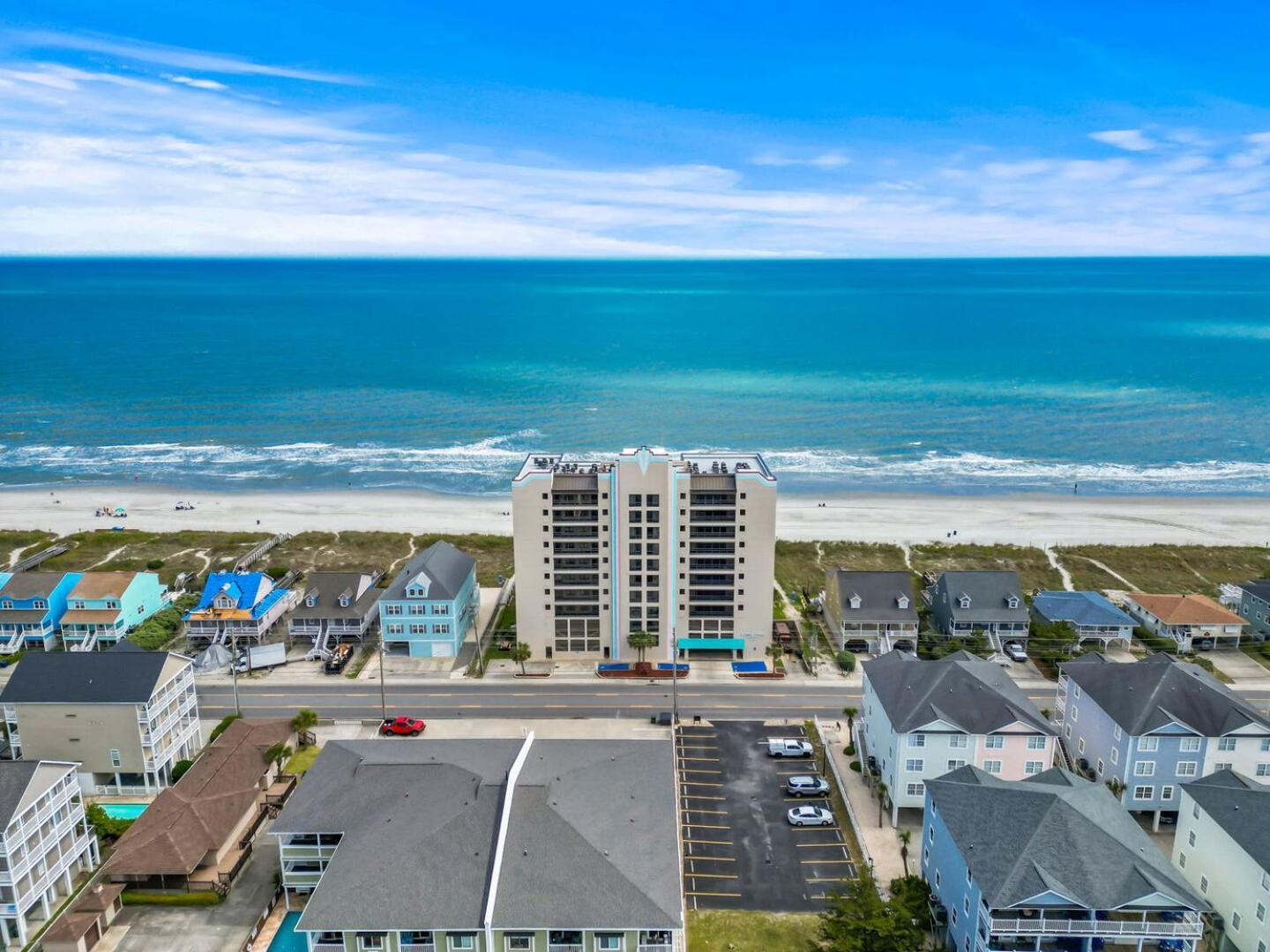 Beautiful 2 Bedroom Apartment In Cherry Grove With Stunning Views Buena Vista 402 เมอร์เทิลบีช ภายนอก รูปภาพ