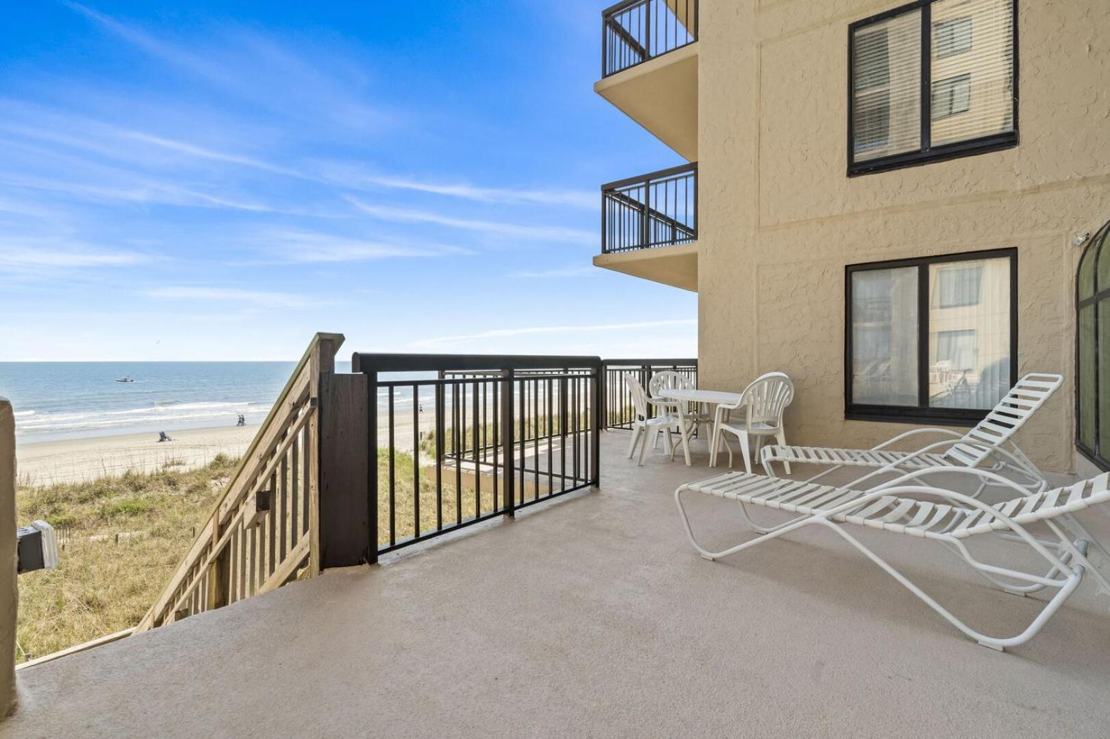 Beautiful 2 Bedroom Apartment In Cherry Grove With Stunning Views Buena Vista 402 เมอร์เทิลบีช ภายนอก รูปภาพ