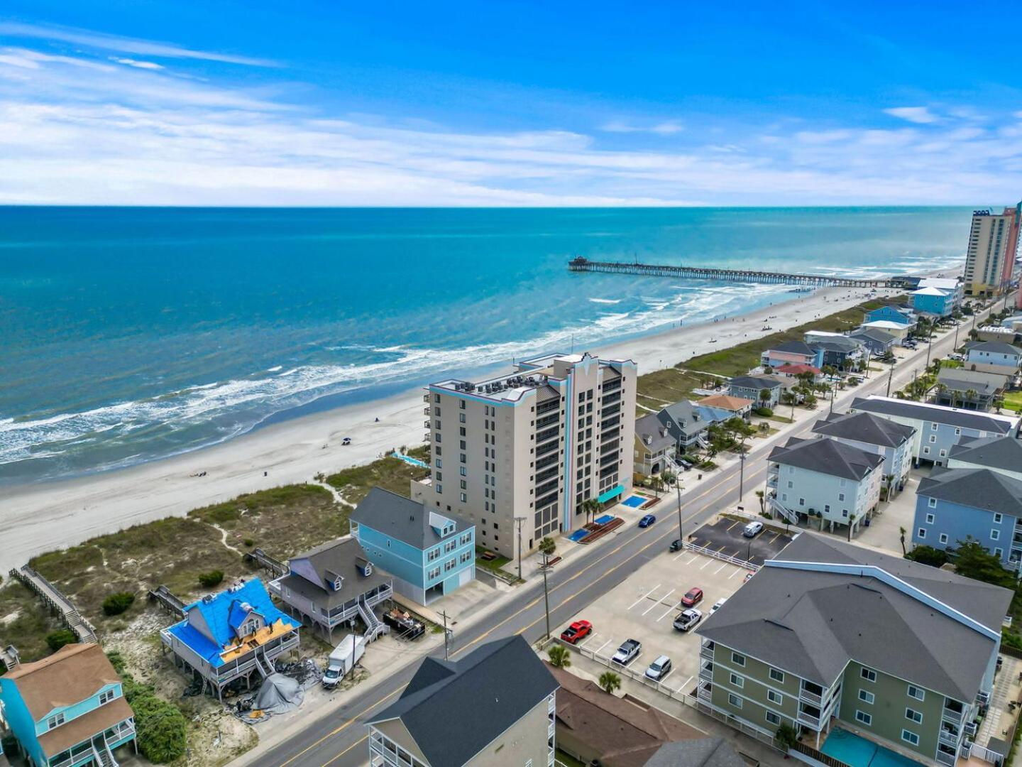 Beautiful 2 Bedroom Apartment In Cherry Grove With Stunning Views Buena Vista 402 เมอร์เทิลบีช ภายนอก รูปภาพ