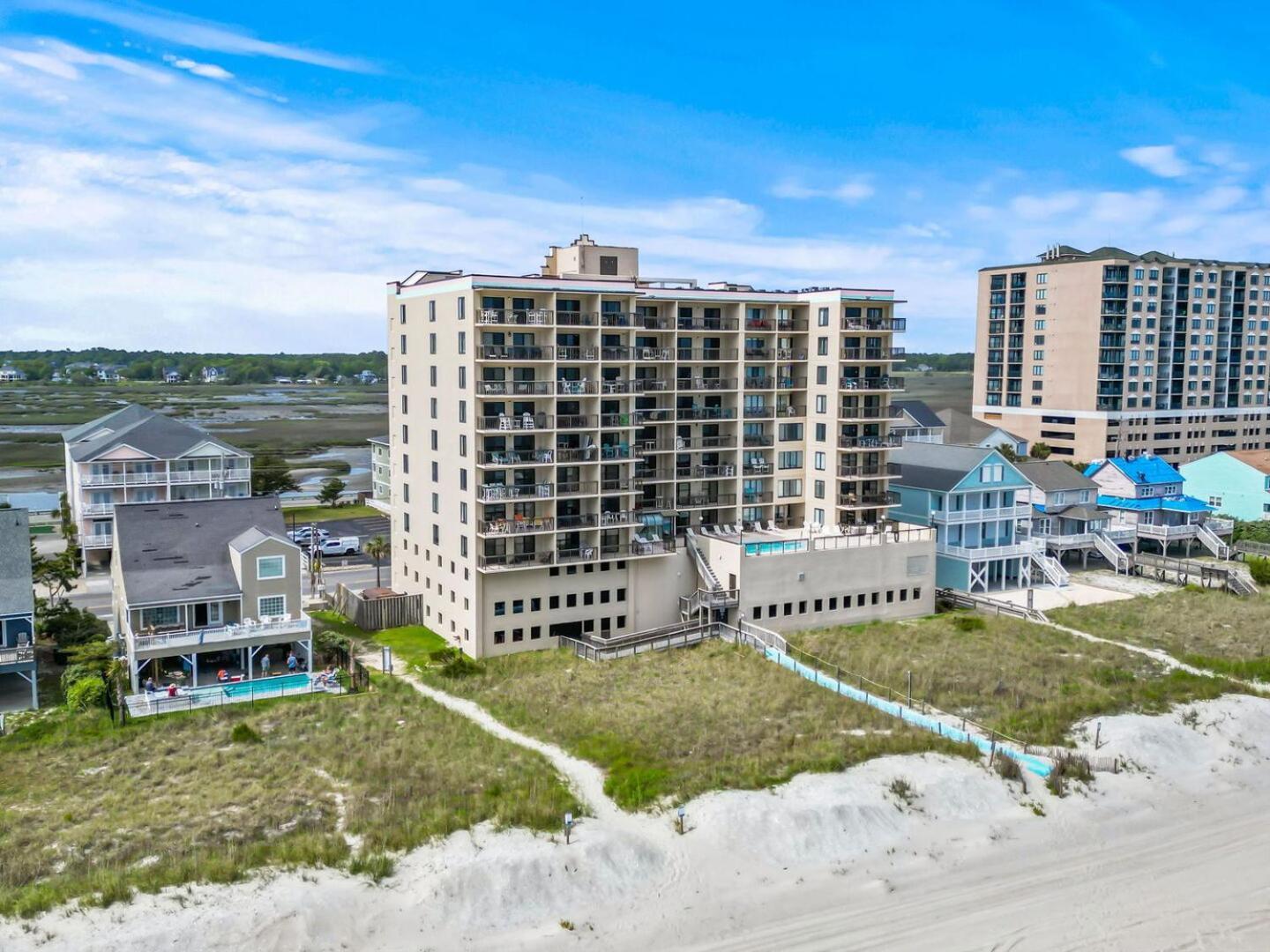 Beautiful 2 Bedroom Apartment In Cherry Grove With Stunning Views Buena Vista 402 เมอร์เทิลบีช ภายนอก รูปภาพ