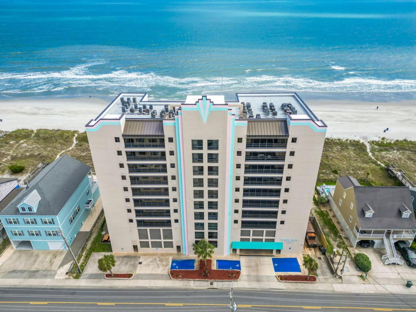 Beautiful 2 Bedroom Apartment In Cherry Grove With Stunning Views Buena Vista 402 เมอร์เทิลบีช ภายนอก รูปภาพ
