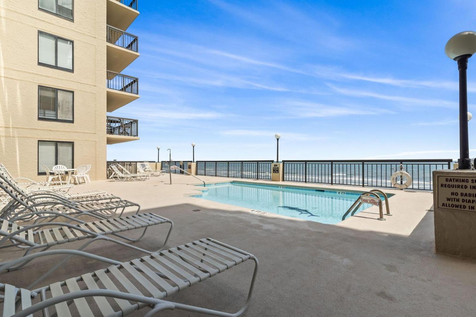 Beautiful 2 Bedroom Apartment In Cherry Grove With Stunning Views Buena Vista 402 เมอร์เทิลบีช ภายนอก รูปภาพ